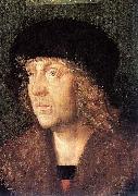 Hans Leonhard Schaeufelein Portrait of a Man oil painting artist